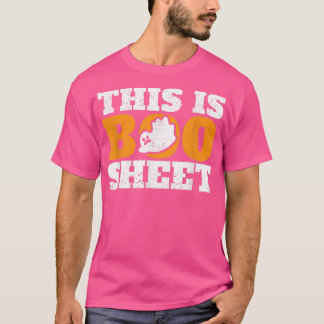 Det här är Boo Lakan Ghost Älskare Funny Halloween T Shirt