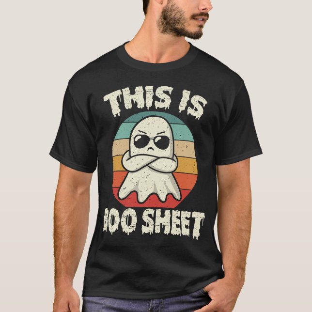 Det här är Boo Lakan Ghost Funny Halloween T Shirt (Framsida)