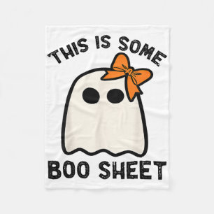 Det här är Boo Lakan Ghost Halloween Costume Manar Fleecefilt