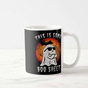 Det här är Boo Lakan Ghost Halloween Costume Manar Kaffemugg
