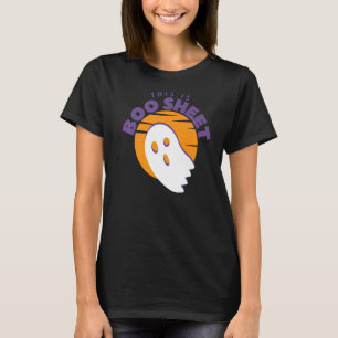 Det här är Boo Lakan Ghost Halloween på Orange Sun T Shirt