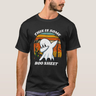 Det här är Boo Lakan Ghost Retro Funny Dabbing H T Shirt