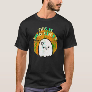 Det här är Boo Lakan Ghost Retro Ghost Hallowee T Shirt