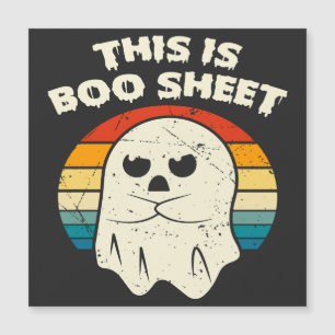 Det här är Boo Lakan Ghost Retro Halloween