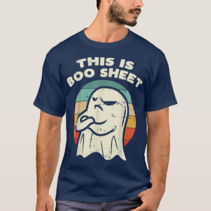 Det här är Boo Lakan Ghost Retro Halloween 2022 Gi T Shirt