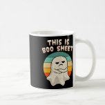 Det här är Boo Lakan Ghost Retro Halloween Costume Kaffemugg<br><div class="desc">Det här är Boo Lakan Ghost Retro Halloween Costume Manar Women 2</div>