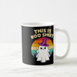 Det här är Boo Lakan Ghost Retro Halloween Costume Kaffemugg<br><div class="desc">Det här är Boo Lakan Ghost Retro Halloween Costume Manar Women 1</div>