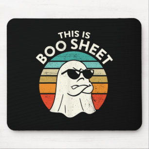 Det här är Boo Lakan Ghost Retro Halloween Costume Musmatta