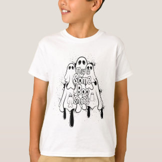 Det här är Boo Lakan Ghost Retro Halloween Costume T Shirt