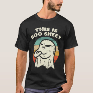 Det här är Boo Lakan Ghost Retro Halloween Costume T Shirt
