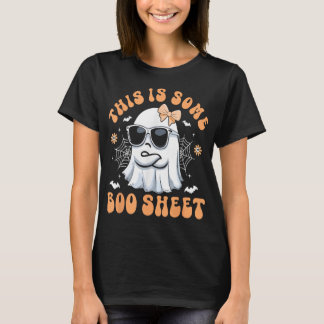 Det här är Boo Lakan Ghost Retro Halloween Costume T Shirt