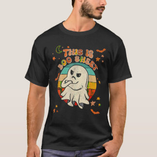 Det här är Boo Lakan Ghost Retro Halloween Costume T Shirt