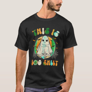 Det här är Boo Lakan Ghost Retro Halloween Costume T Shirt