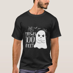 Det här är Boo Lakan Ghost Retro Halloween Costume T Shirt