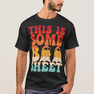 Det här är Boo Lakan Ghost Retro Halloween Costume T Shirt