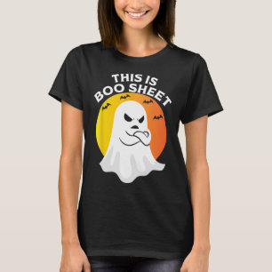 Det här är Boo Lakan Ghost Retro Halloween Costume T Shirt