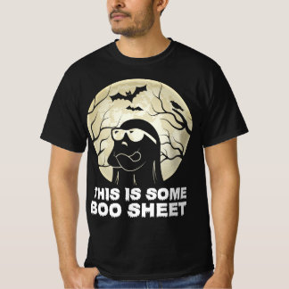 Det här är Boo Lakan Ghost Retro Halloween Costume T Shirt
