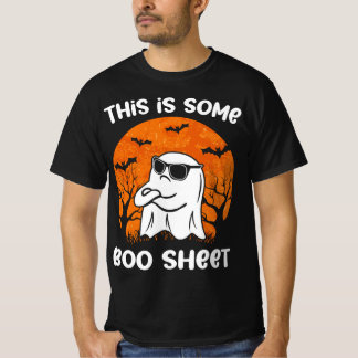 Det här är Boo Lakan Ghost Retro Halloween Costume T Shirt