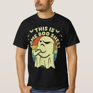 Det här är Boo Lakan Ghost Retro Halloween Costume T Shirt