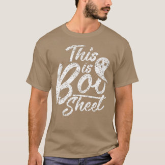 Det här är Boo Lakan Ghost Scary Spöken Halloween9 T Shirt