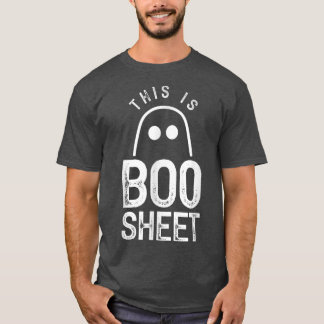 Det här är Boo Lakan Ghost Spöken Halloween Scary T Shirt