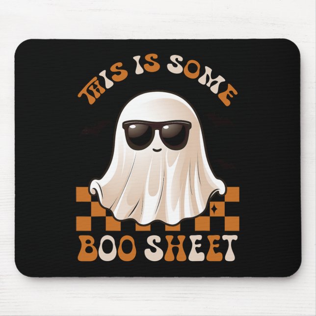 Det här är Boo Lakan Halloween Costume 2 Musmatta (Framsidan)