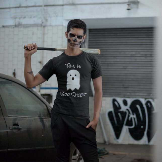 Det här är Boo Lakan Halloween Ghost T Shirt (Skapare uppladdad)