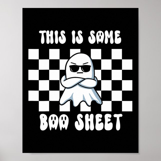 Det här är Boo Lakan Halloween Poster (Framsidan)
