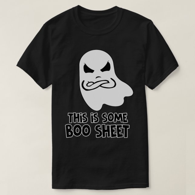 Det här är Boo Lakan Halloween T Shirt (Design framsida)