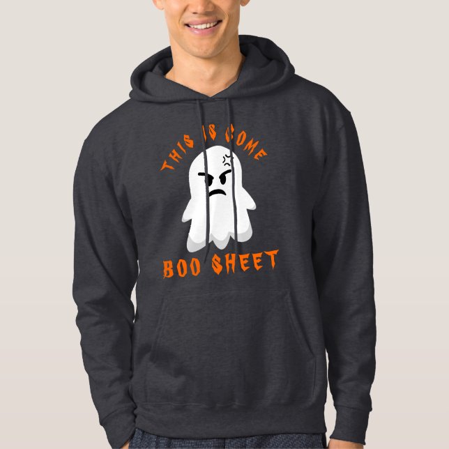 Det här är Boo Lakan Hoodie (Framsida)