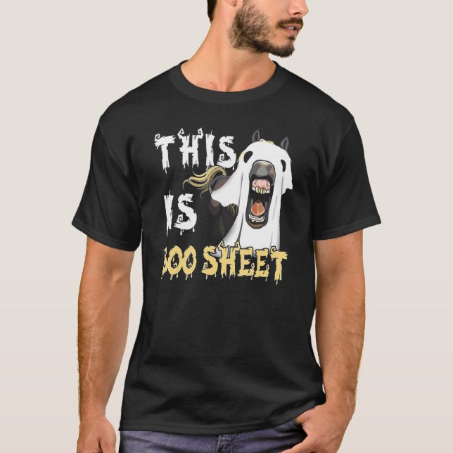 Det här är Boo Lakan Horse T Shirt (Framsida)