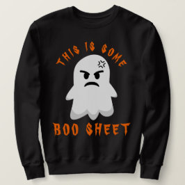 Det här är Boo Lakan Lång Ärmad Tröja
