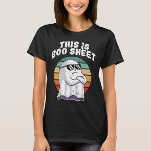 Det här är Boo Lakan Roligt Halloween Costume Ghos T Shirt