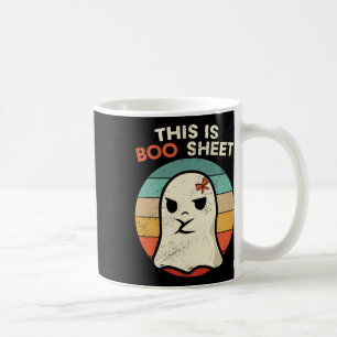 Det här är Boo Lakan Roligt Halloween Costumes Rol Kaffemugg