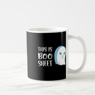 Det här är Boo Lakan Roligt Halloween Ord Kaffemugg