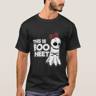 Det här är Boo Lakan som inte godkänner Ghost Funn T Shirt