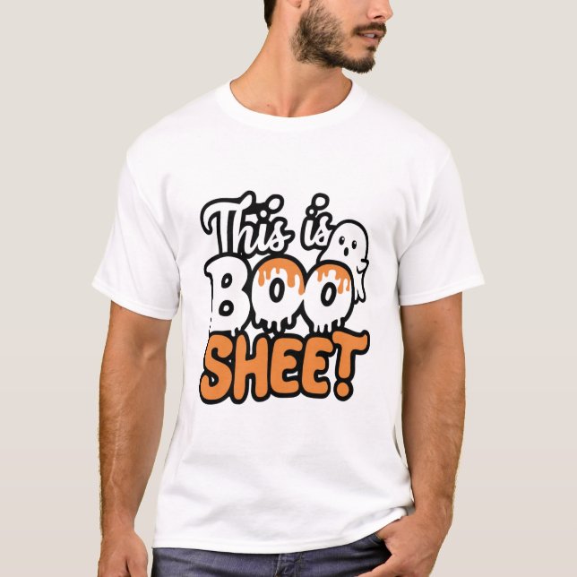 Det här är BOO LAKAN T Shirt (Framsida)