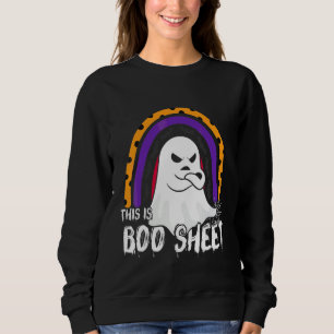 Det här är Boo Sheet Ghost retro Halloween-kostym T Shirt