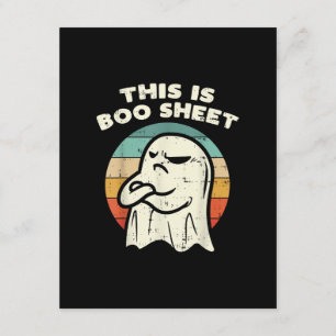 Det här är Boo Sheet Ghost Tilläggskort