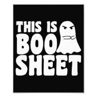 Det här är Boo Sheet Spöket Roliga Halloween Kosty