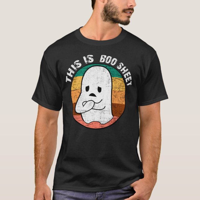Det här är Boo Sheet T Shirt (Framsida)