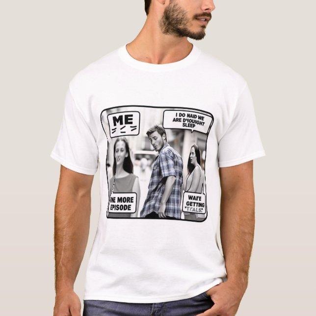 Det här är Bra - 2025 Vibes’ Meme T-Shirt (Framsida)