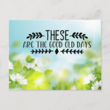 Det här är Bra gamla dagar