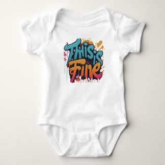 Det här är brans design T-Shirt