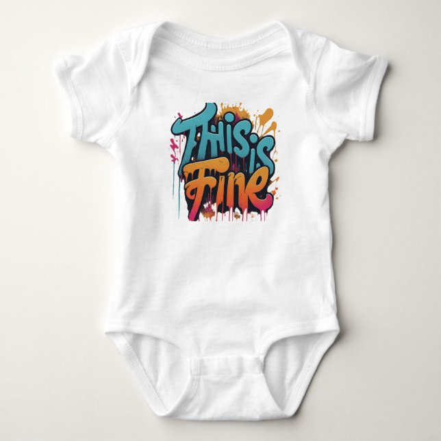 Det här är brans design T-Shirt (Framsida)