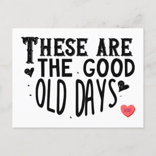 Det här är Brans gamla dagar Helg Vykort