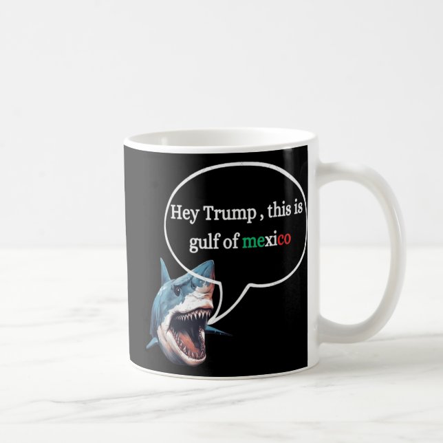 Det här är Bukt i Mexiko. Kaffemugg (Höger)