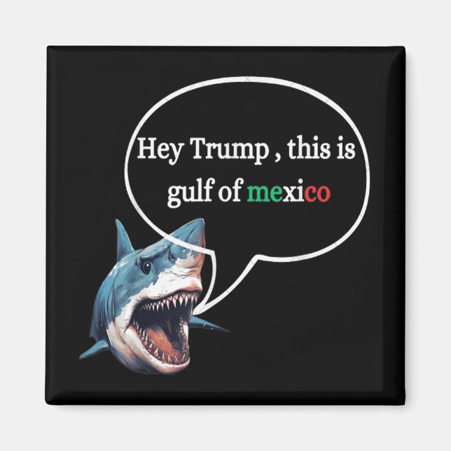 Det här är Bukt i Mexiko. Magnet (Framsidan)
