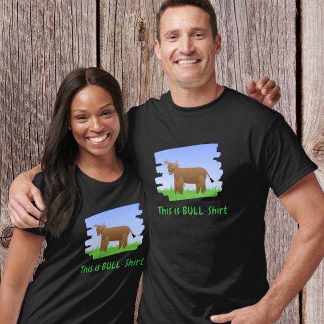 Det här är Bull-tröja Roligt T Shirt (Skapare uppladdad)