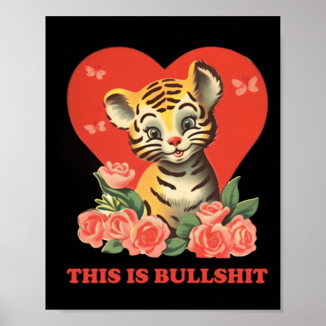Det här är Bullsht Poster (Framsidan)
